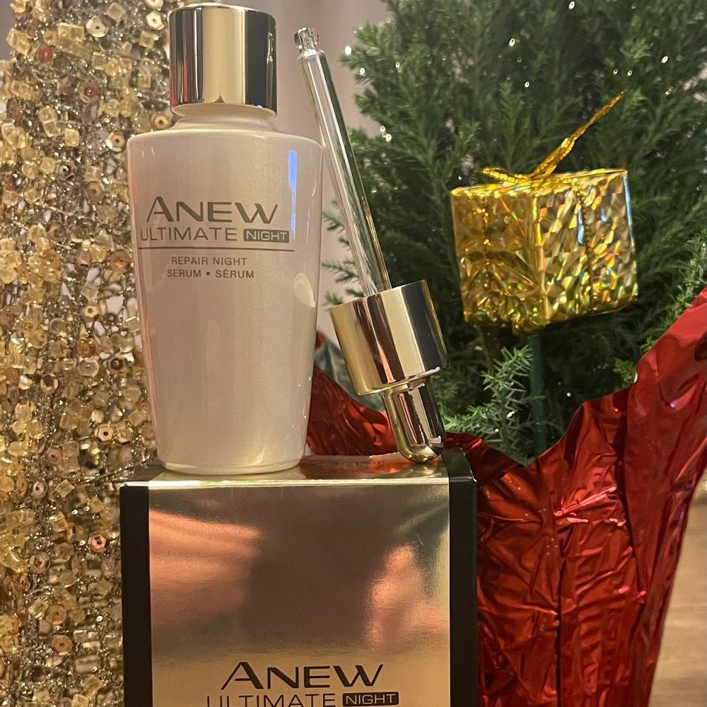 NIB - 50% OFF - AVON‎ ANEW ULTIMATE NIGHT REPAIR SERUM - 1 OZ
